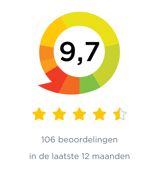 Kiyoh klantbeoordelingen
